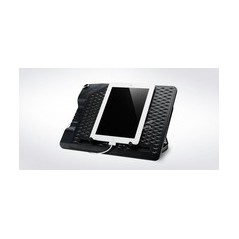 Cooler Master Notepal ERGOSTAND III Stander 1-pack Sort 230 mm